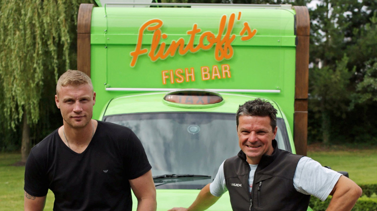 Flintoff: Lord of the Fries