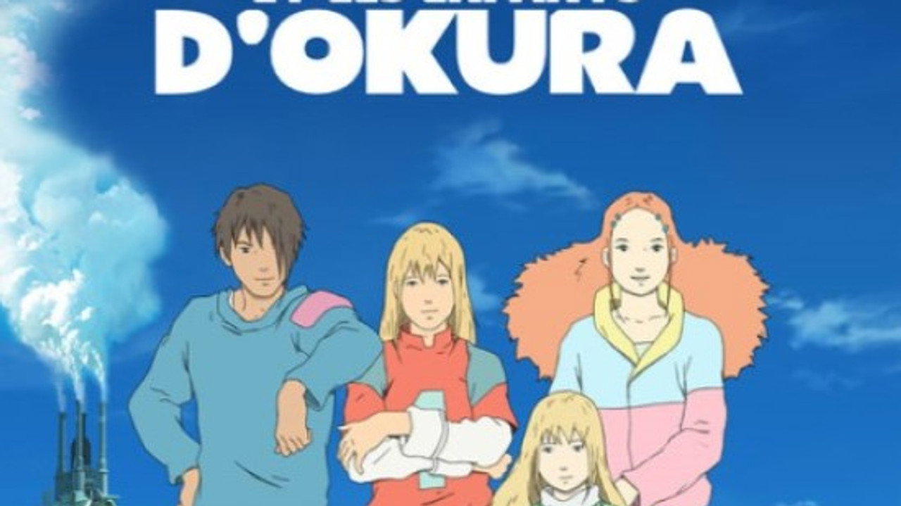 Anatane et les enfants d'Okura