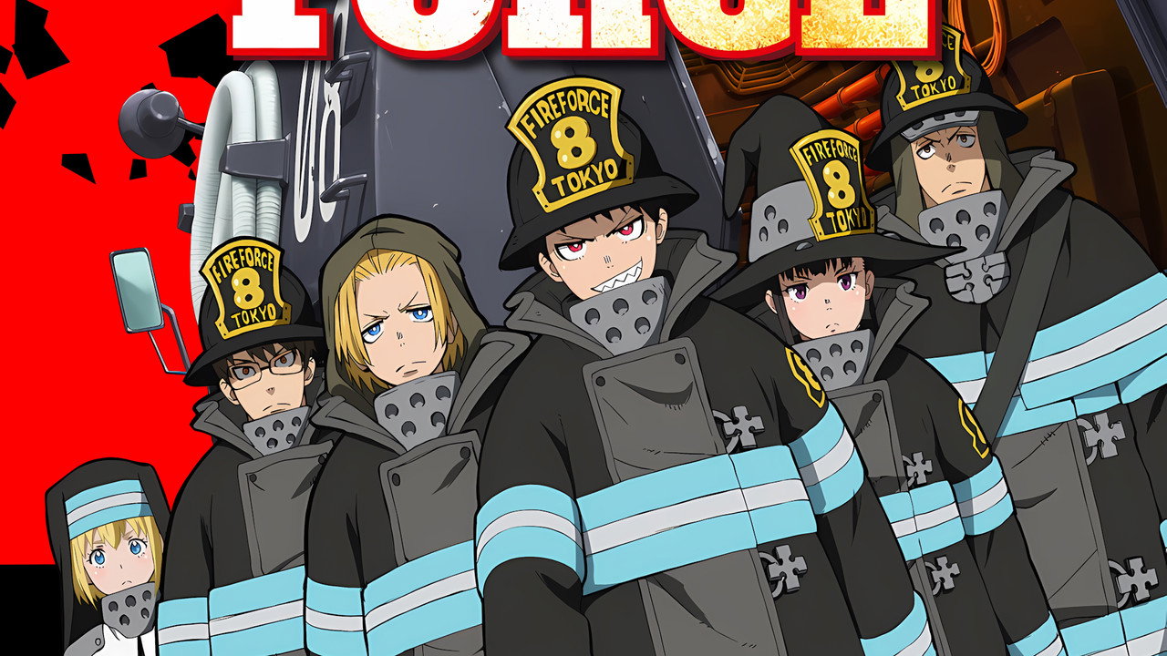 Enen no Shouboutai (2019) - Animeindo (Season 3)