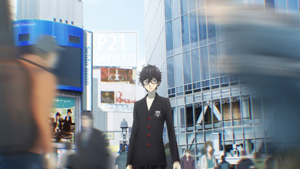PERSONA5 the Animation