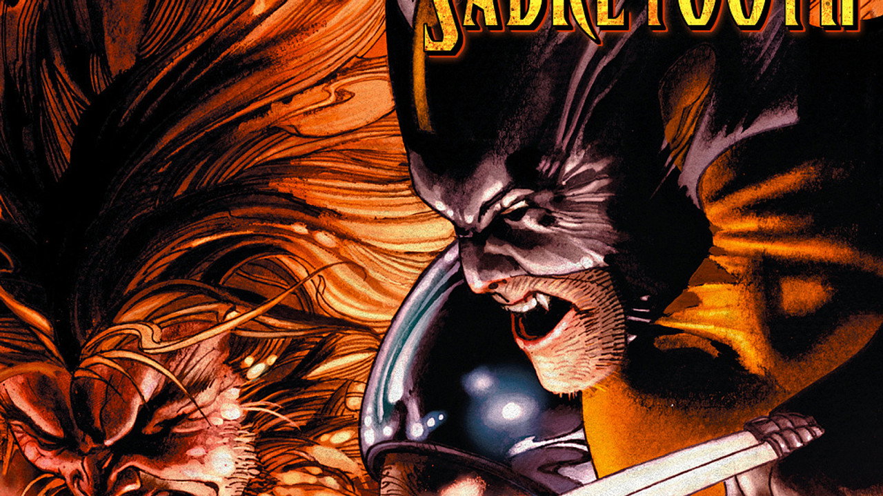 Wolverine Versus Sabretooth