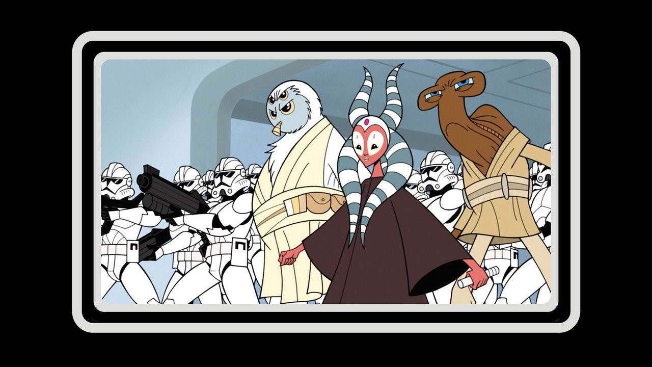 Star Wars Vintage : Clone Wars