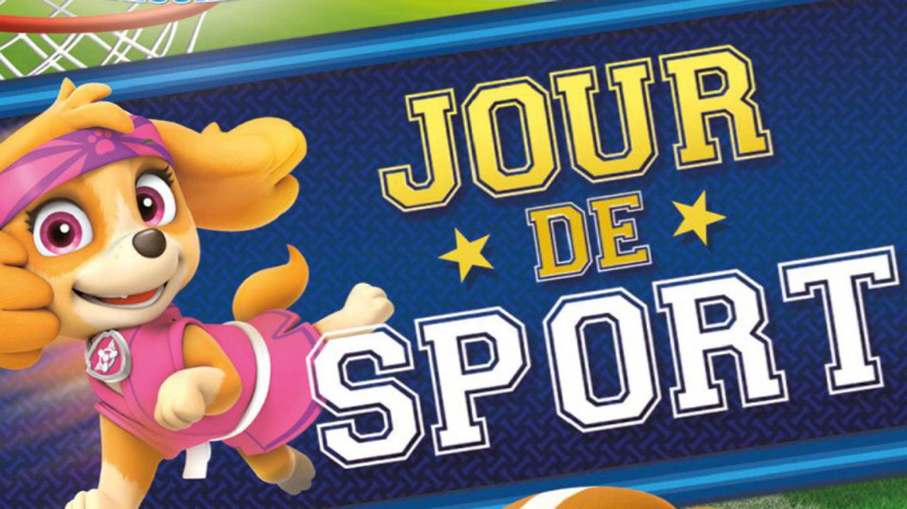 Paw Patrol, La Pat' Patrouille - Jour de sport