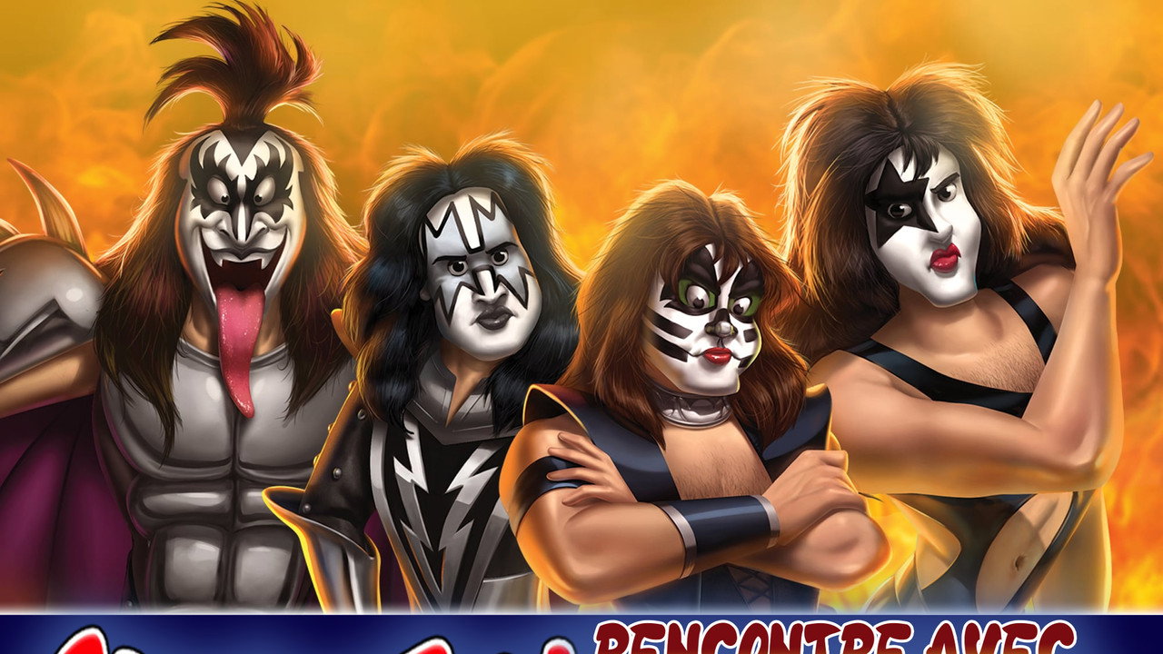 Scooby-Doo ! Rencontre avec KISS