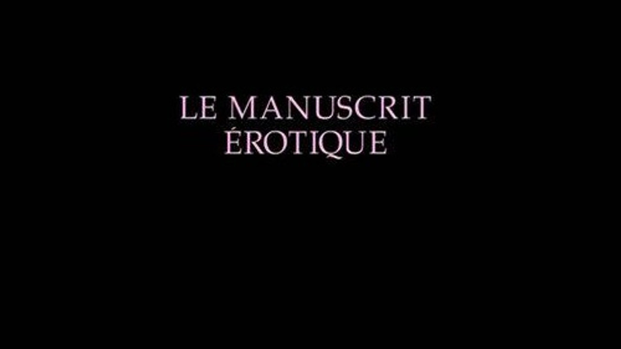 Le manuscrit érotique