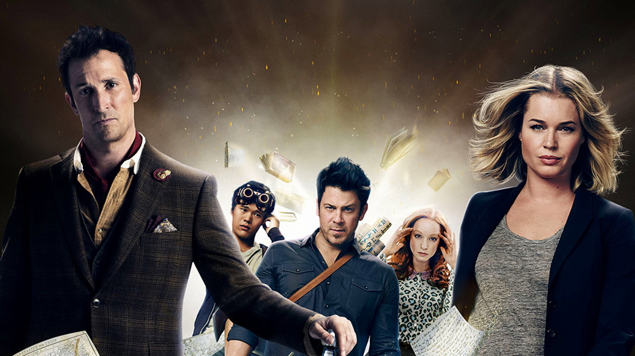 Flynn Carson et les nouveaux aventuriers