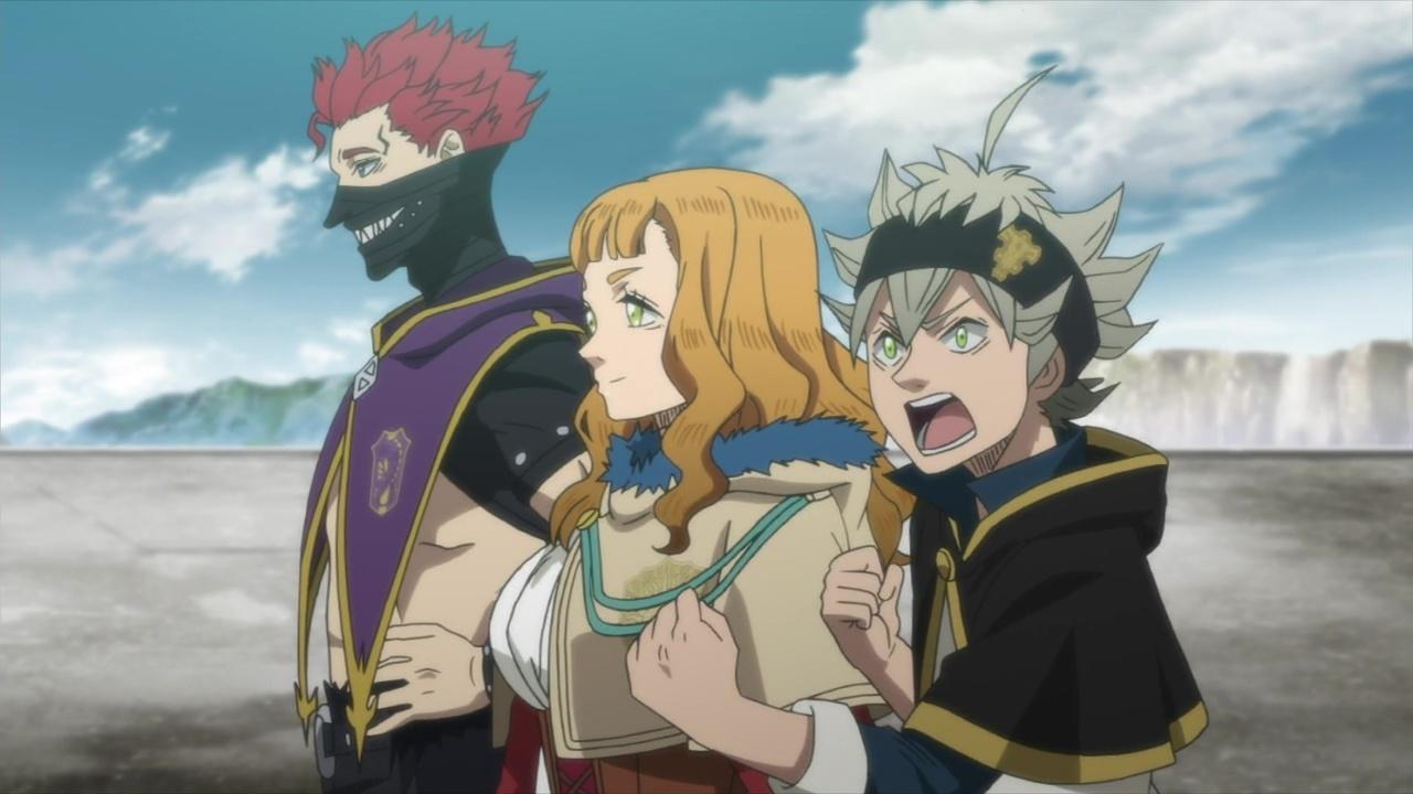 Black clover dublado hd