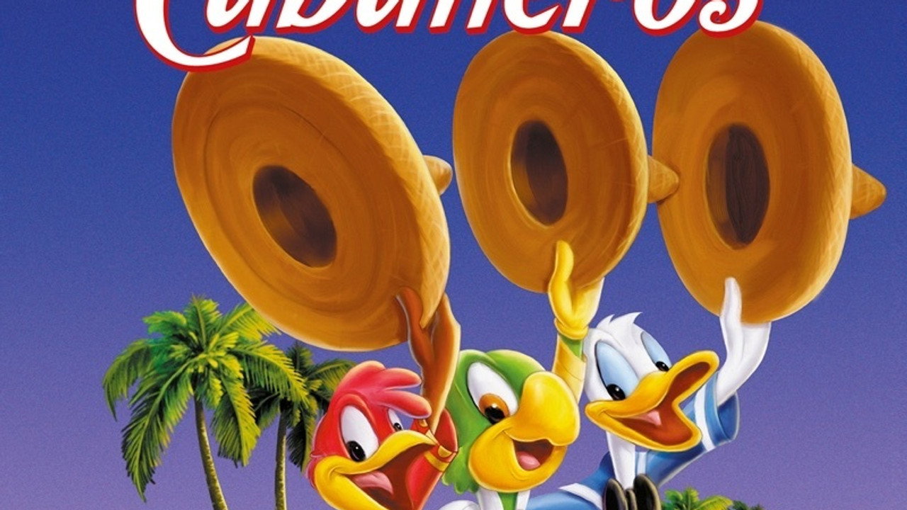 Les Trois Caballeros