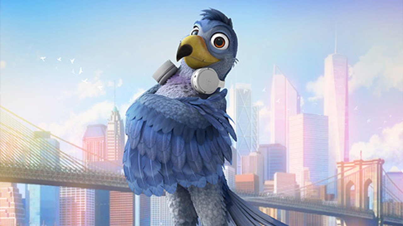 Pierre the Pigeon-Hawk
