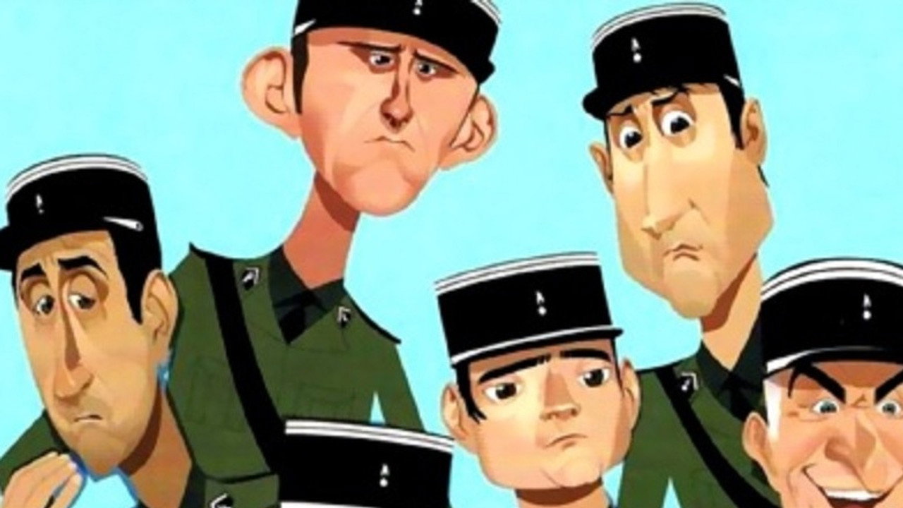 Louis de Funès et les Gendarmes
