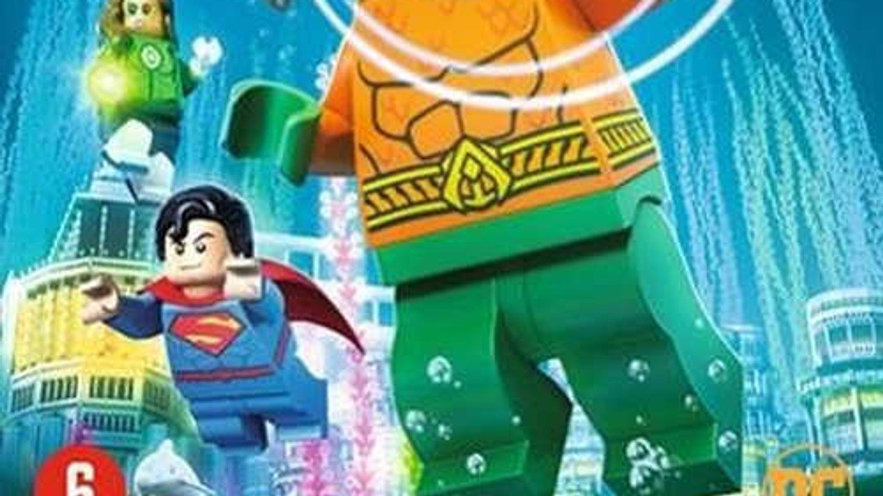 LEGO DC Comics Super Héros - Aquaman - Danger au royaume de l'Atlantide
