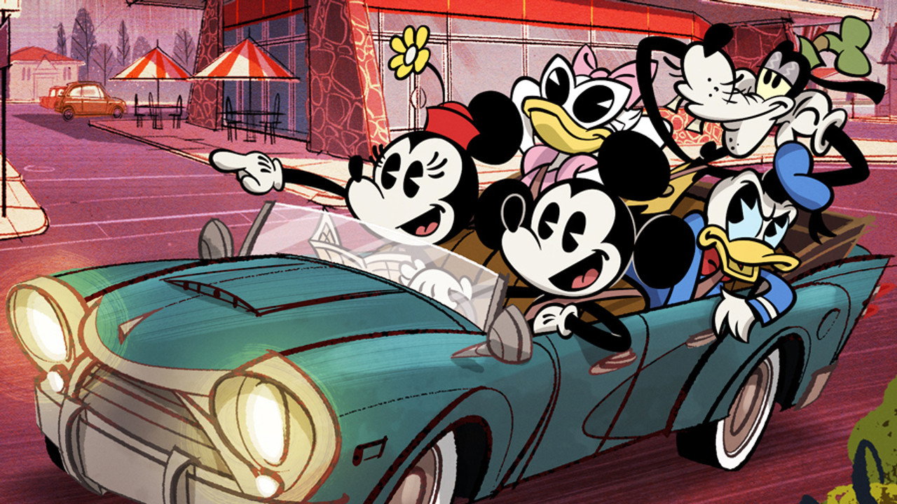 Le Monde merveilleux de Mickey