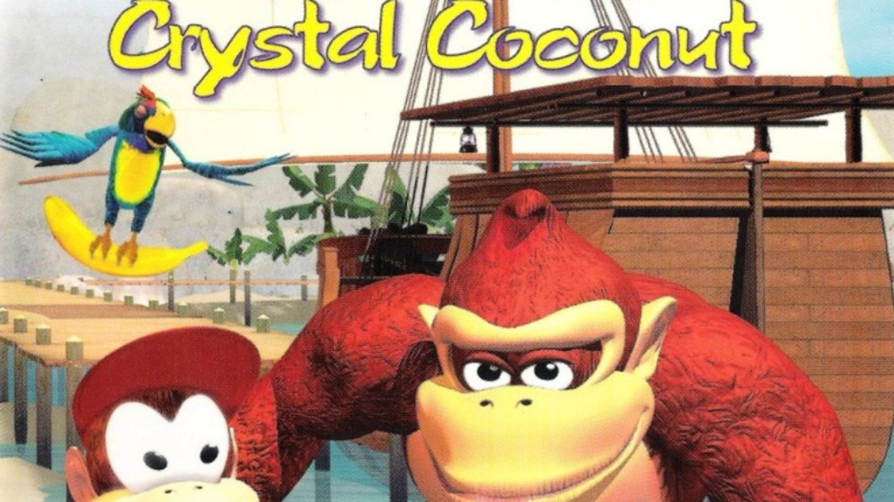 Donkey Kong - La Légende de la Noix de Coco en Cristal
