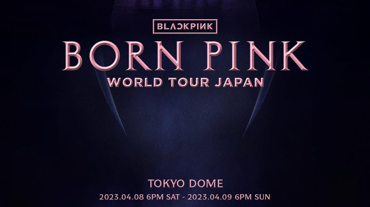 BLACKPINK - 2023 Tour 'Born Pink' Japan
