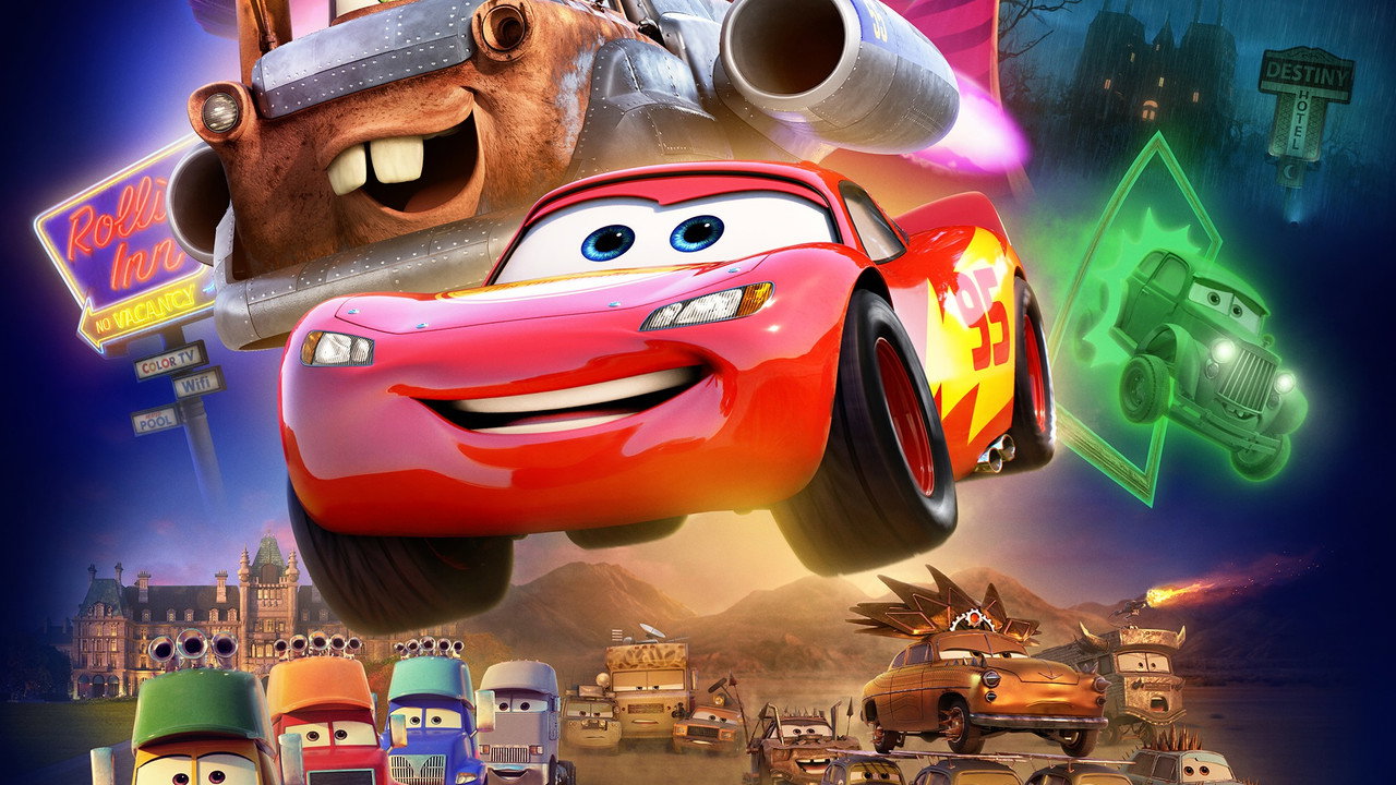 Cars : Sur la route