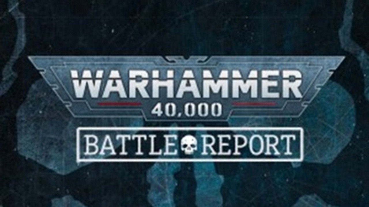 Warhammer 40.000: Battle Report