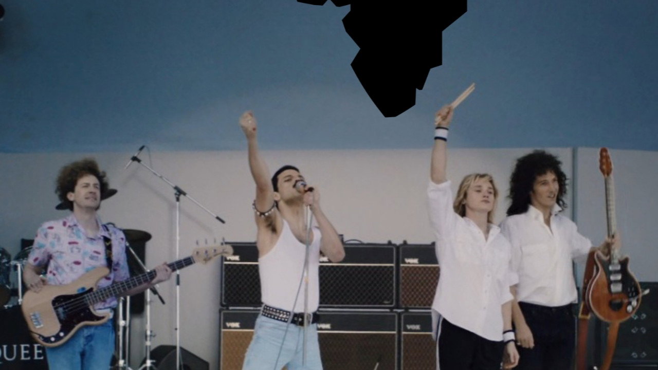 Bohemian Rhapsody: Recreating Live Aid