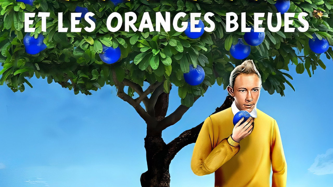 Tintin et les oranges bleues