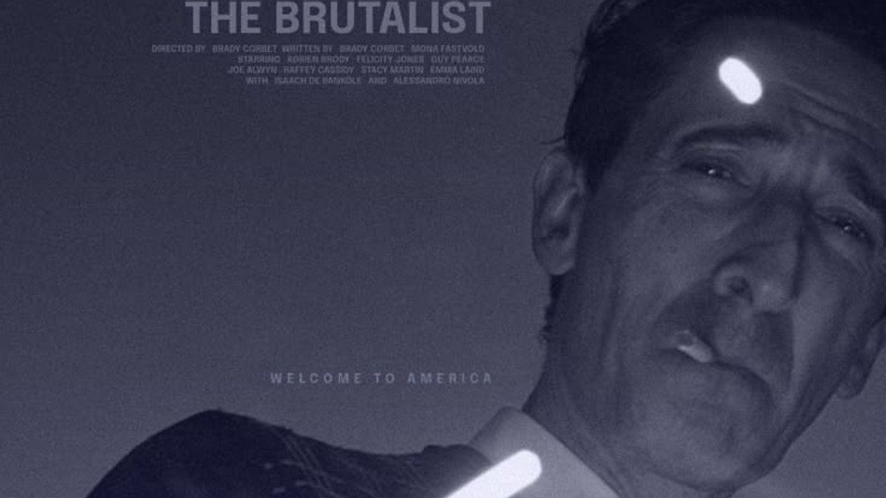 THE BRUTALIST