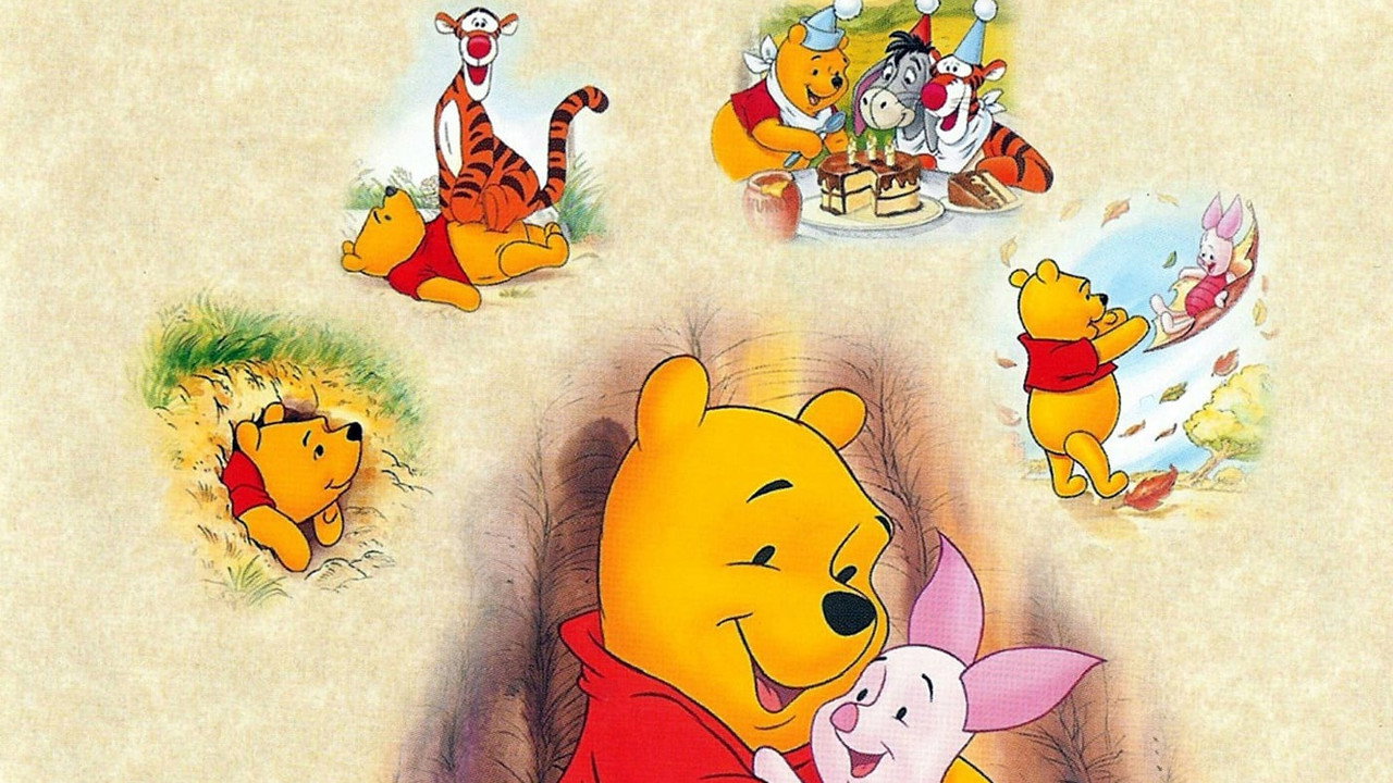Les Aventures de Winnie l'ourson