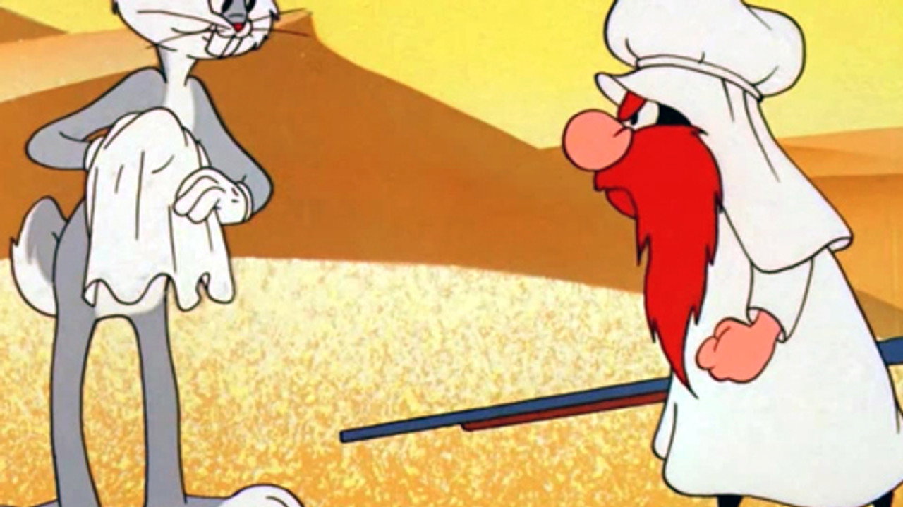 Bugs Bunny au Sahara