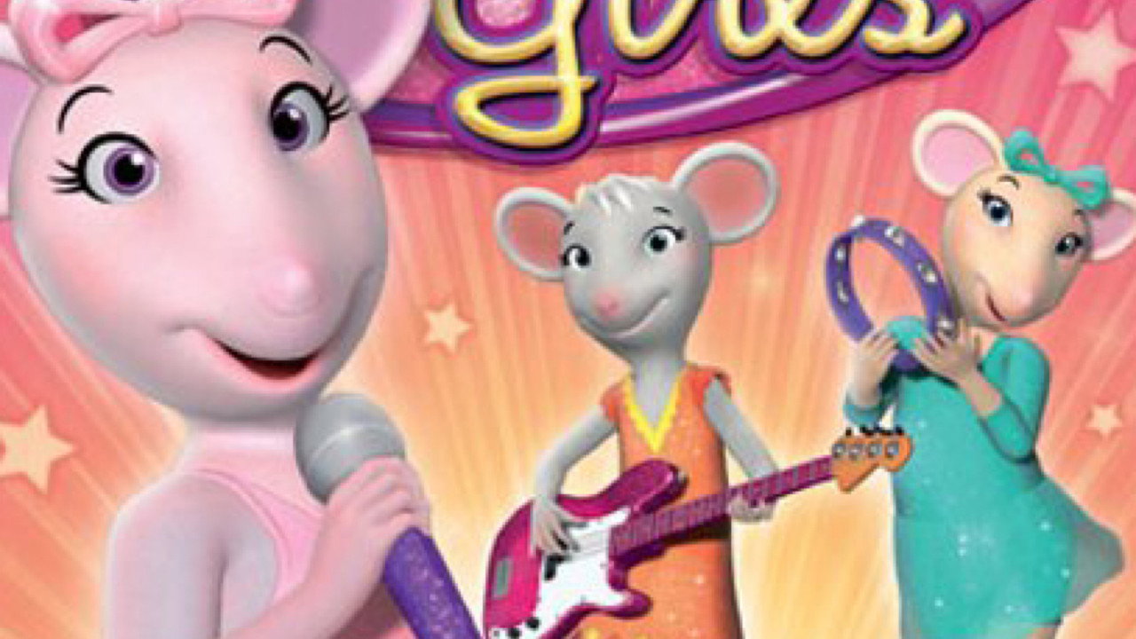Angelina Ballerina: Pop Star Girls