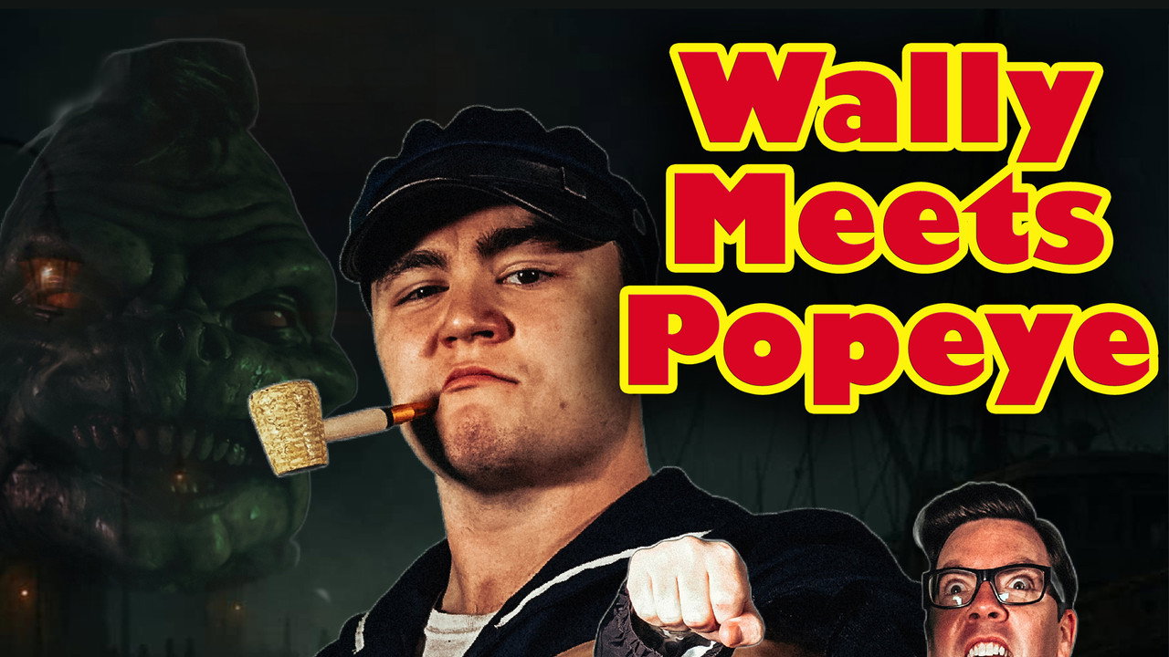 Wally Meets Popeye