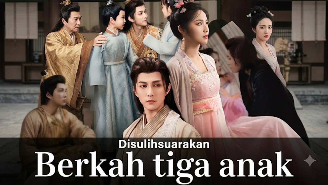 Berkah tiga anak