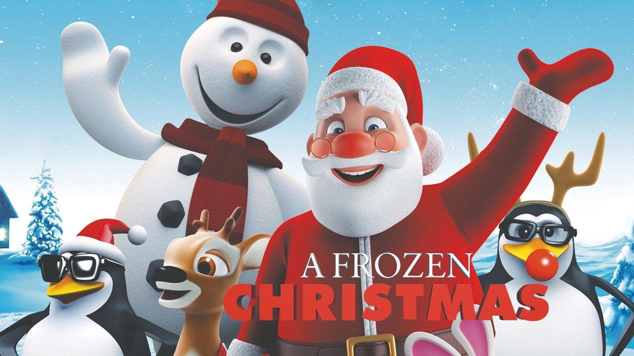 Immagine di copertina del trailer di A Frozen Christmas
