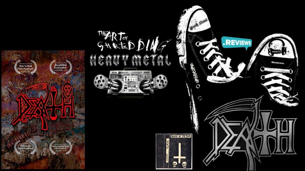 Immagine di copertina del trailer di Death by Metal