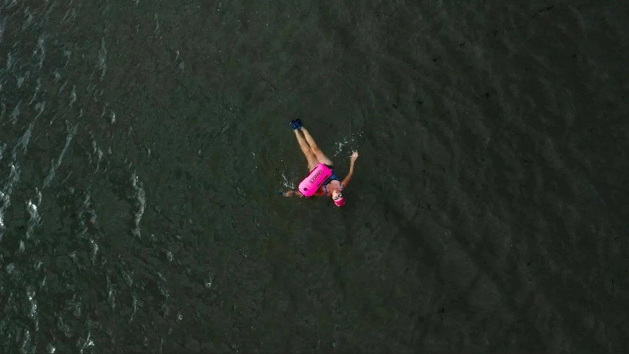 Jo in the Water