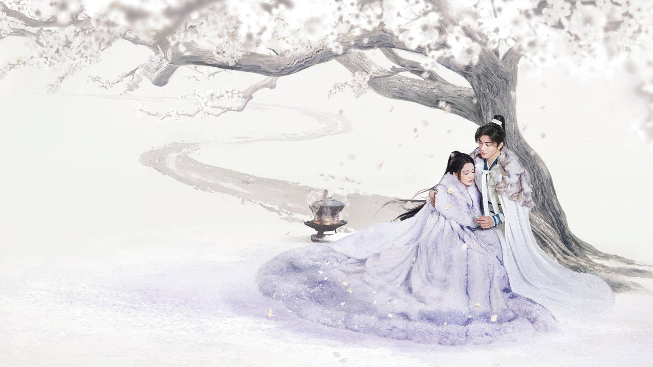Snowy Night Timeless Love