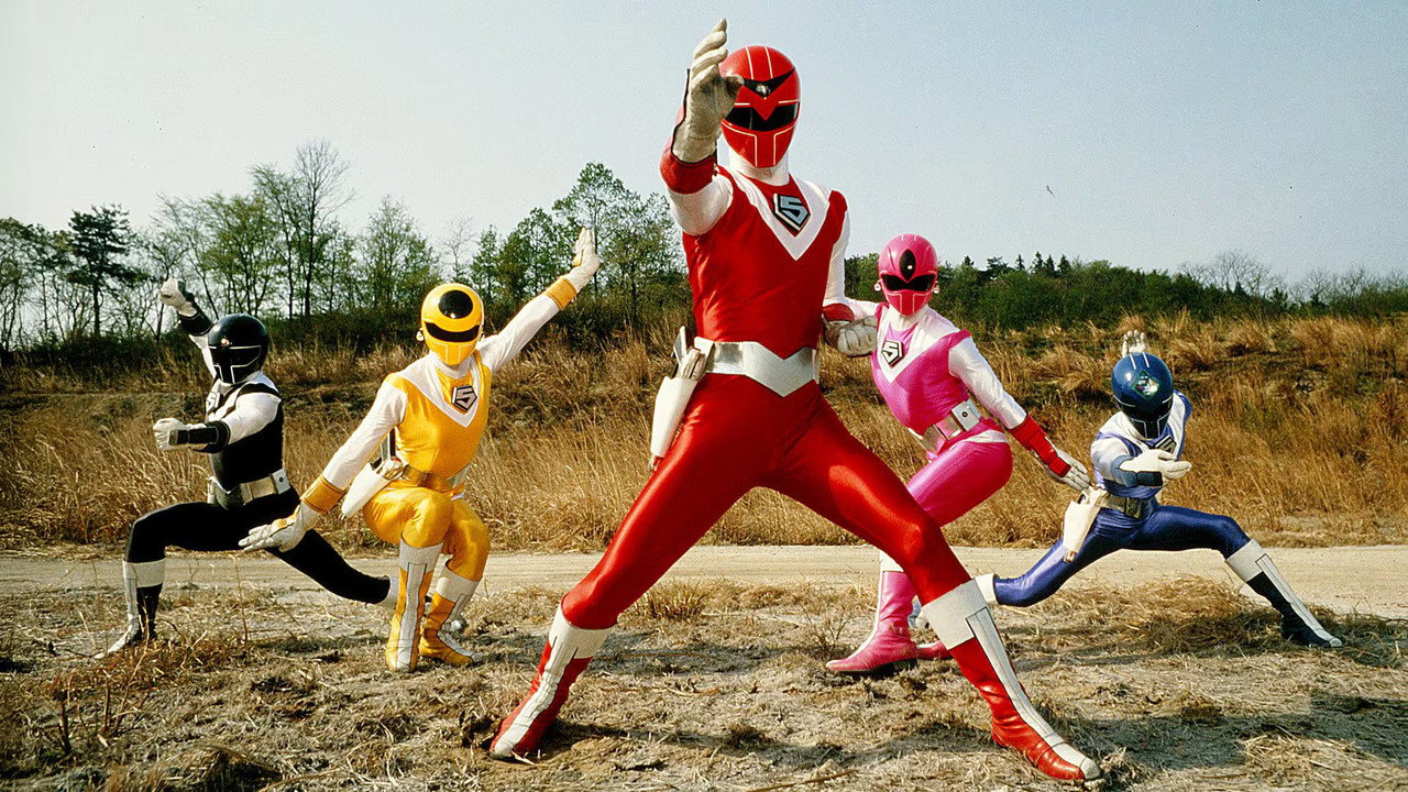 Hikari Sentai Maskman