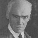 A.E. Anson als Professor Max Gottlieb