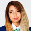 Danae Luna als Rebeca Arameda