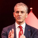 Jonas Gahr Støre als Self
