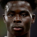 Bukayo Saka als Self (archive footage)