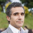 Javier López Barreira als Estrella Galicia