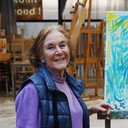 Marjan Slotboom als Painter
