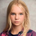 Juliet Sargent als Young Sophie