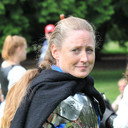 Ann Shilling als Royal Guard