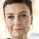 Janni Pedersen als TV2 ordstyrer, partilederunden