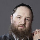 Menashe Lustig als Reb Shulem