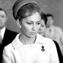 Queen Paola of Belgium als Self