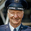 Gail Halvorsen als The Candy Bomber