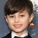 Mason Stanley Gold als Young Christopher Robin (as Mason Gold)