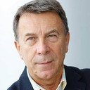 Wojciech Gąssowski als komentator na meczu "Czarni" - "Powiśle"