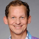 Joep Onderdelinden als Televisieverslaggever