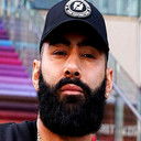 Laouni Mouhid als 'La Fouine'