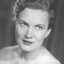 Irene Korb als Schaffnerin